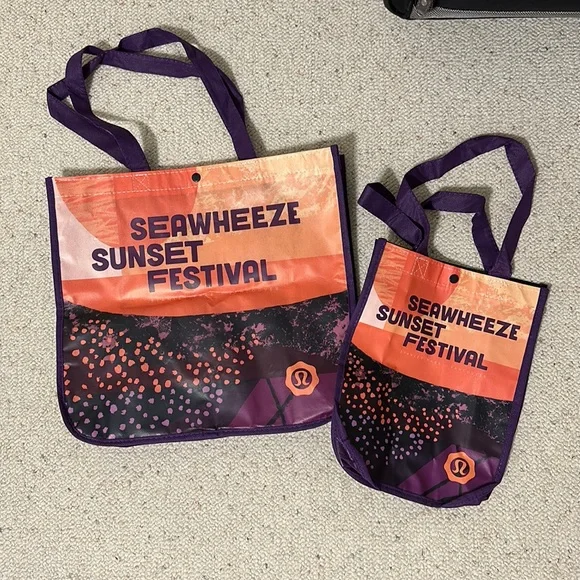 daily multi-pocket canvas tote bag 20l lululemon   -       /       % .     